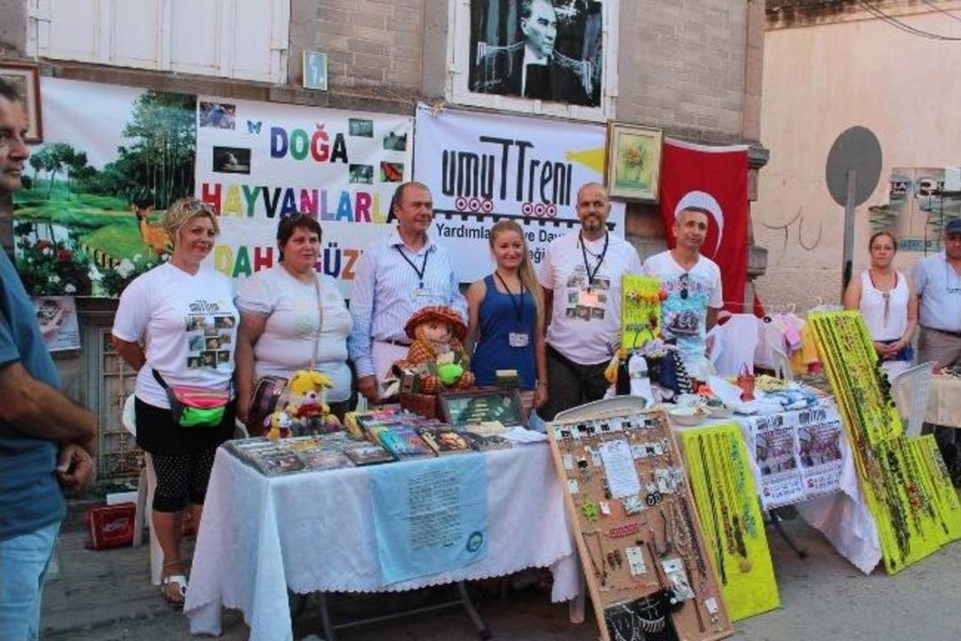 1.urla Sanat Ve Antika Festivali Başladı