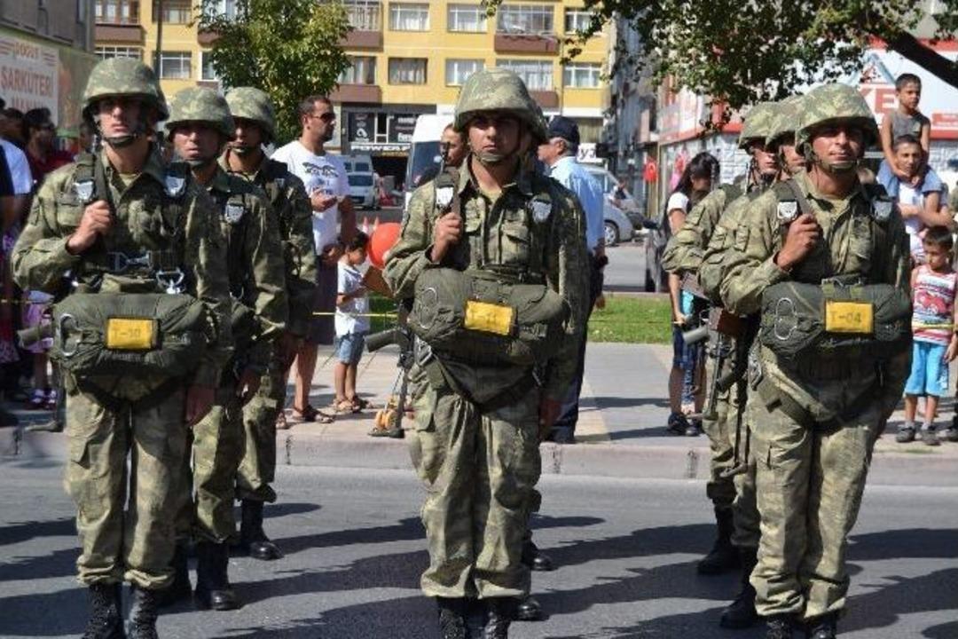 30 Ağustos Zafer Bayramı Coşkuyla Kutlandı