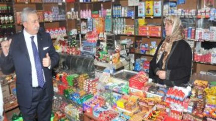 Tesk Genel Başkanı Bendevi Paland&ouml;ken: