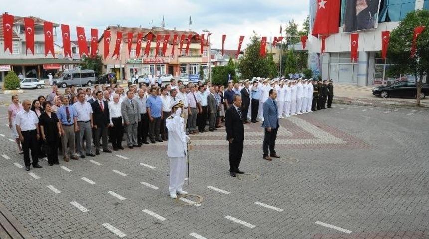 Başiskele'de 30 Ağustos Bayramı T&ouml;renle Kutlandı