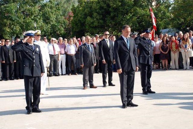 Didim'de Zafer Bayramı Kutlamaları