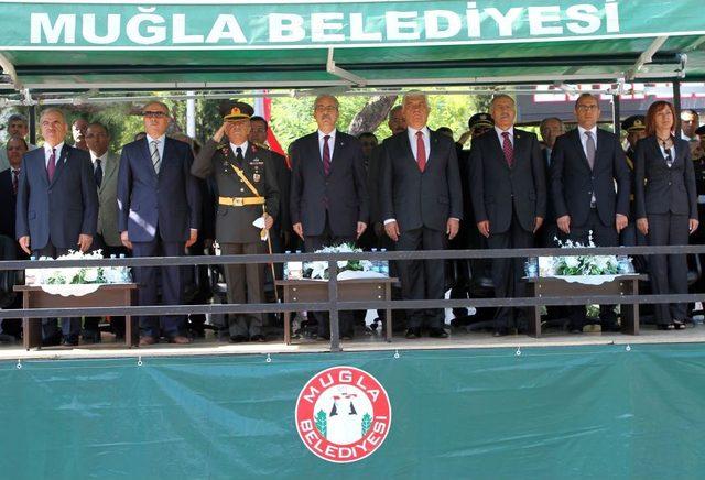 Muğla'da 30 Ağustos Coşkusu