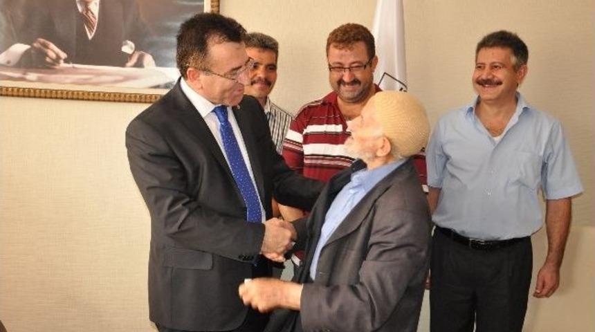 Payasta İlk Kaymakamla İlk Zafer Bayramı Kutlaması