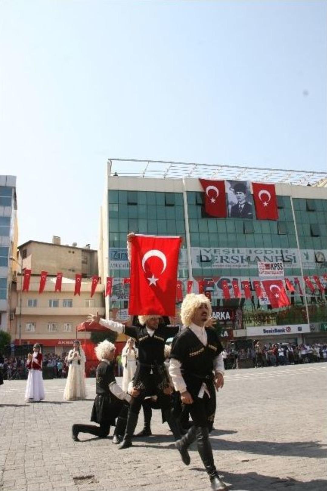 Iğdır'da Zafer Bayramı Kutlamaları