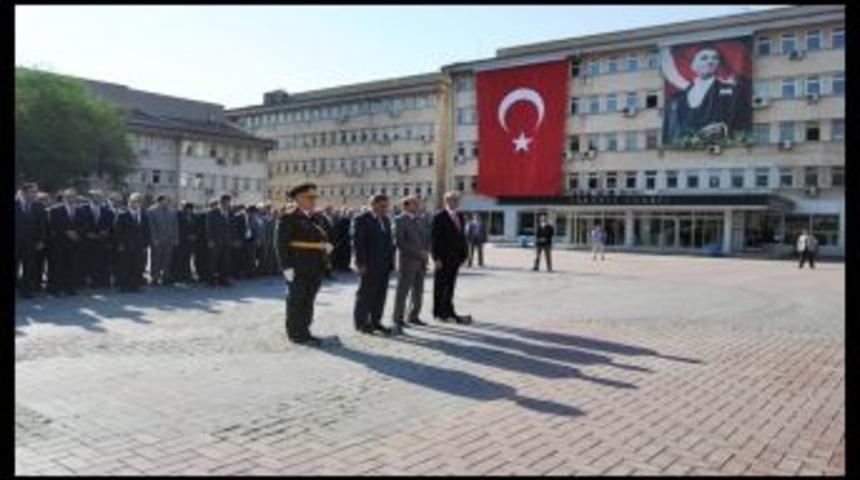 Elazığ'da Zafer Bayramı'nın 91. Yıld&ouml;n&uuml;m&uuml; Kutlandı
