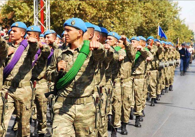 30 Ağustos Zafer Bayramı Kutlamalarında En Çok Alkışı Komandolar Aldı