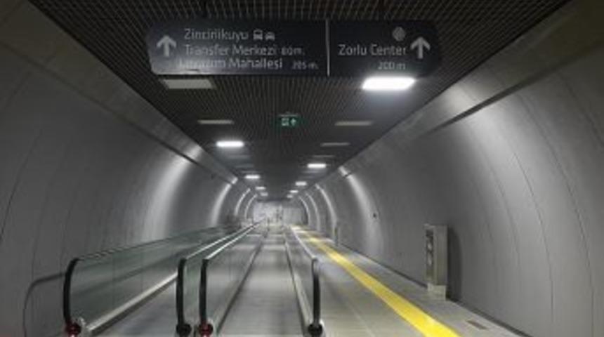 Yaya Bağlantı T&uuml;neli Pazartesi A&ccedil;ılacak