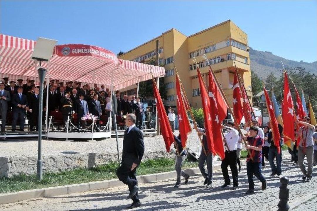 G&uuml;m&uuml;şhane&rsquo;de 30 Ağustos Zafer Bayramı Kutlamaları