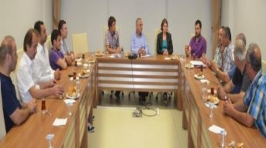 Kızıklar'a Akademik Odalardan Destek