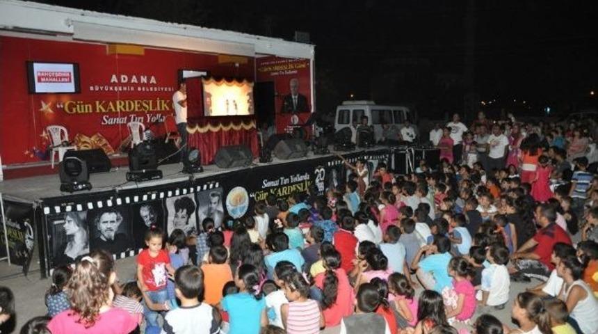 Sanat Tırı Bah&ccedil;eşehir&rsquo;de