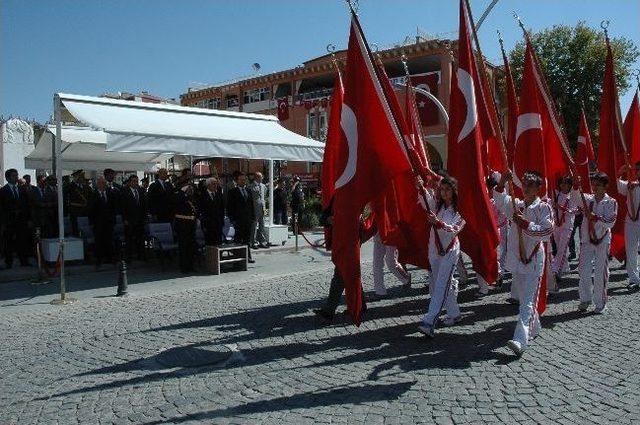 Karaman'da 30 Ağustos Zafer Bayramı Kutlamaları