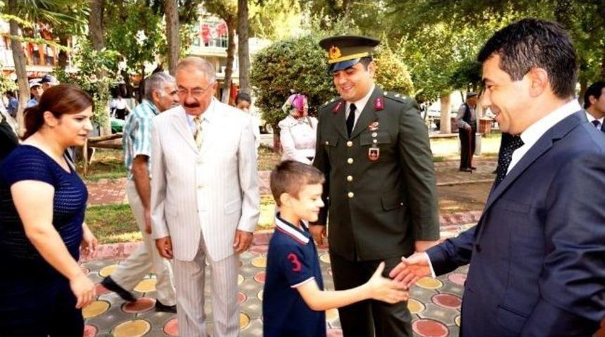 Sarıg&ouml;l&rsquo;de Zafer Bayramı Kutlamaları.