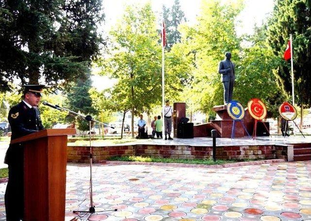 Sarıgöl’de Zafer Bayramı Kutlamaları.