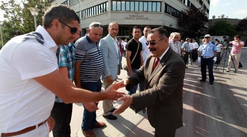Yenimahalle Belediyesi &ldquo;zafer&rdquo;in 91. Yılını Kutluyor