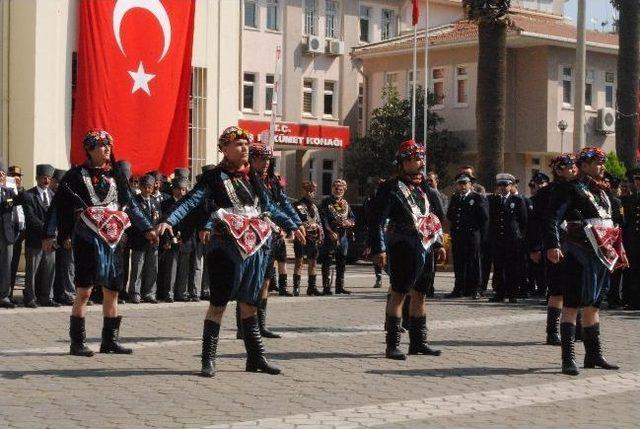 Ödemiş Te 30 Ağustos Zafer Bayramı Coşkusu