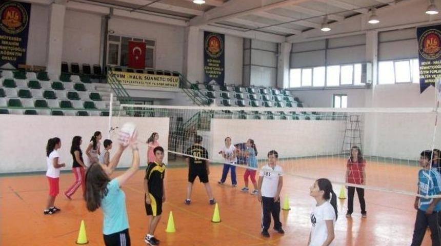 Voleybol Kursu Sona Erdi