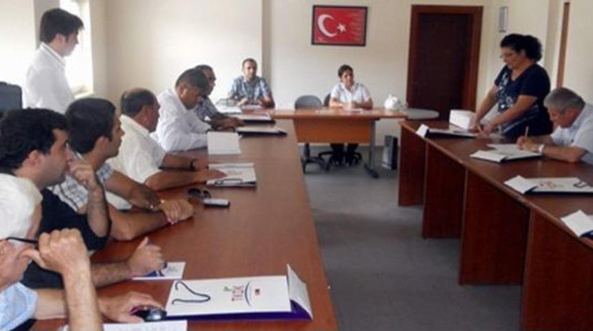 İncirliova'da Muhtarlarla Tarım Eğitimi