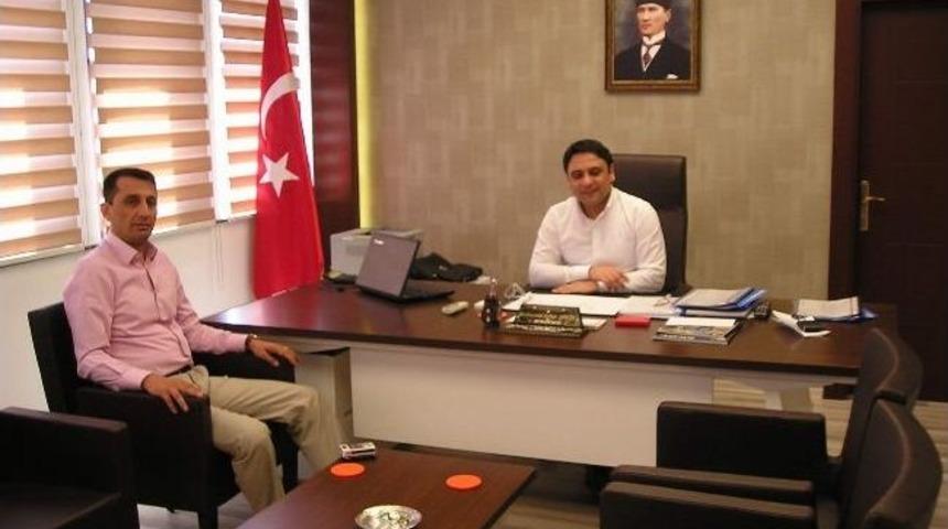 Yavuzeli Kaymakamı Şahin&rsquo;e &lsquo;hoş Geldin&rsquo; Ziyaretleri Devam Ediyor