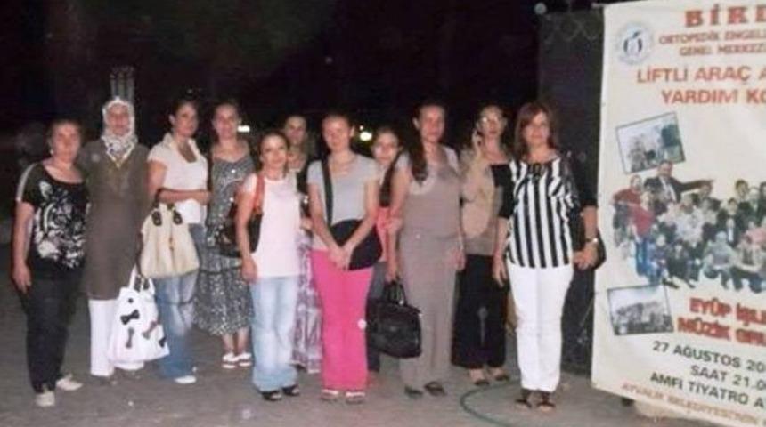 Ayvalık&rsquo;ta Akkadınlardan Engellilere Tam Destek