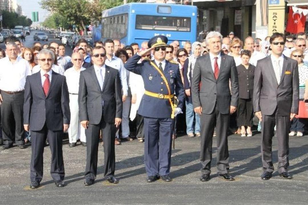 Akhisar'da B&uuml;y&uuml;k Taarruzun 91. Yılı Kutlandı