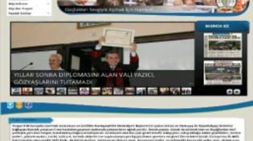 Yozgat Valiliği İnternet Sitesini Yenilendi