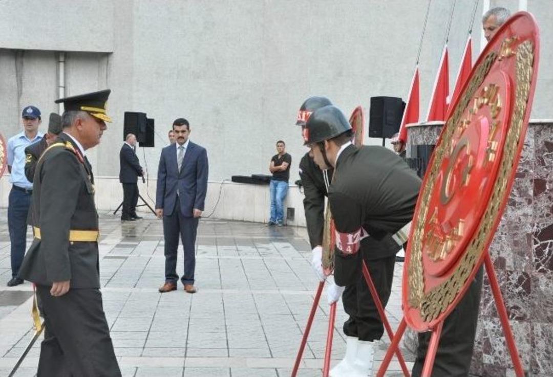 30 Ağustos Zafer Bayramı&rsquo;nın 91. Yıld&ouml;n&uuml;m&uuml; Kutlandı