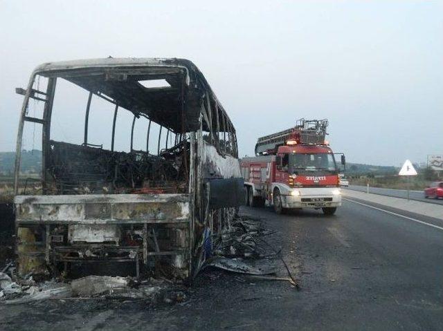 Didim'den Yola Çıkan 33 Yolcu Ölünden Döndü