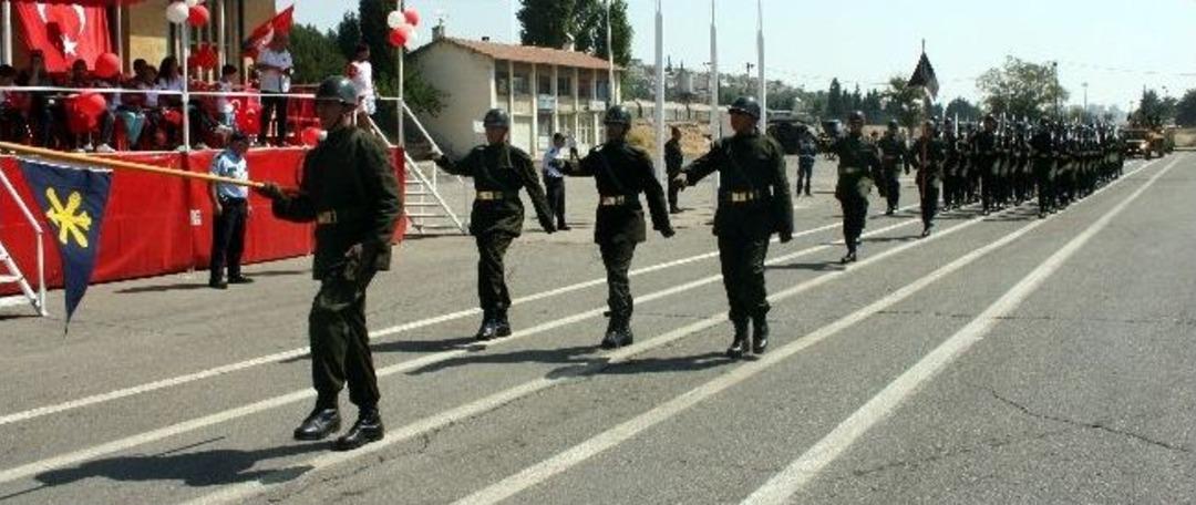 Suriye Sınırındaki Gaziantep&rsquo;te Askeriyeden G&ouml;vde G&ouml;sterisi