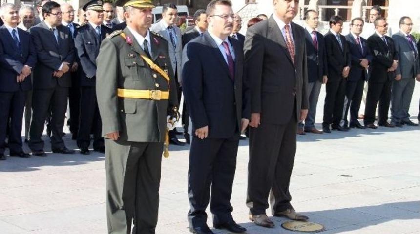 Aksaray'da 30 Ağustos Zafer Bayramı Kutlamaları