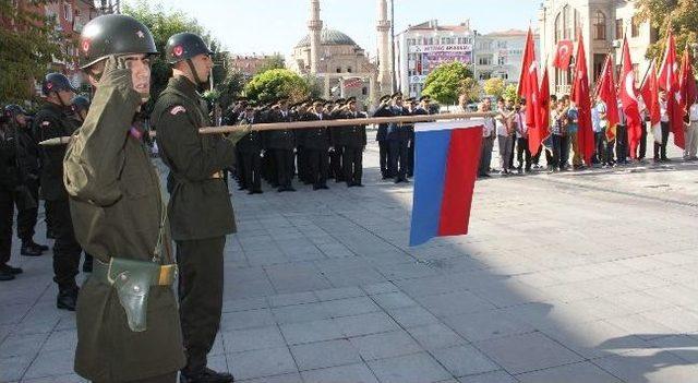 Aksaray'da 30 Ağustos Zafer Bayramı Kutlamaları