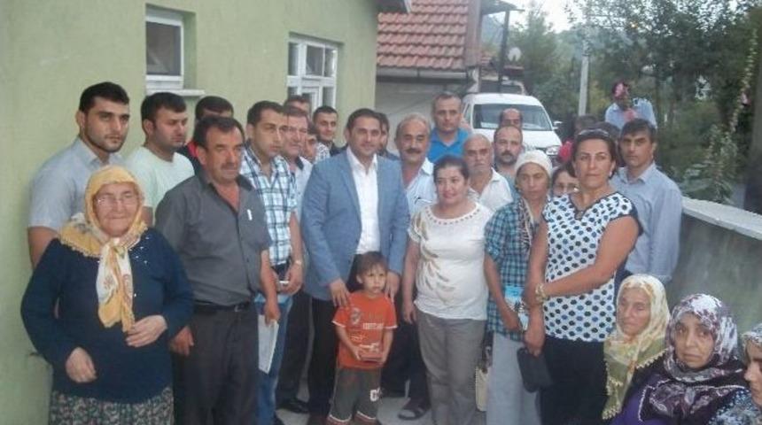 Ak Parti Baştarla Mahallesine &Ccedil;ıkarma Yaptı.