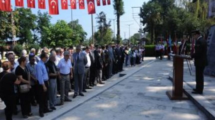 Arhavi'de 30 Ağustos Zafer Bayramı Kutlandı