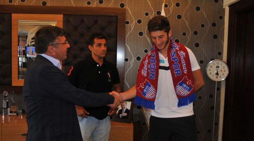 Niğde Belediye Spor&rsquo;a Yabancı Transfer