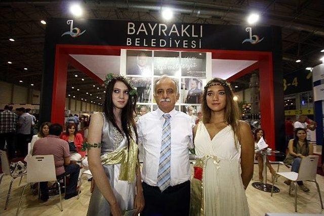 Bayraklı İef’de Smyrna Temasıyla Yer Aldı