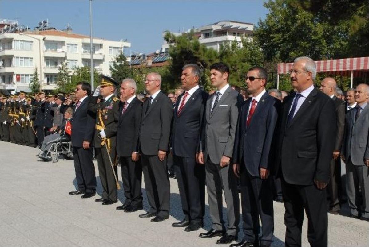 Burdur&rsquo;da Zafer Bayramı Coşkusu