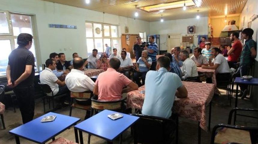 Üçer Ve Kaya İskele Mahallesi Sakinleriyle Buluştu