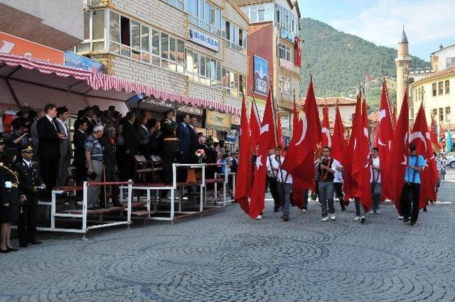 Batı Cephesi Karargahında Zafer Bayramı Coşkusu