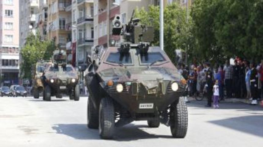 Antakya'da Zafer Bayramı Coşkusu