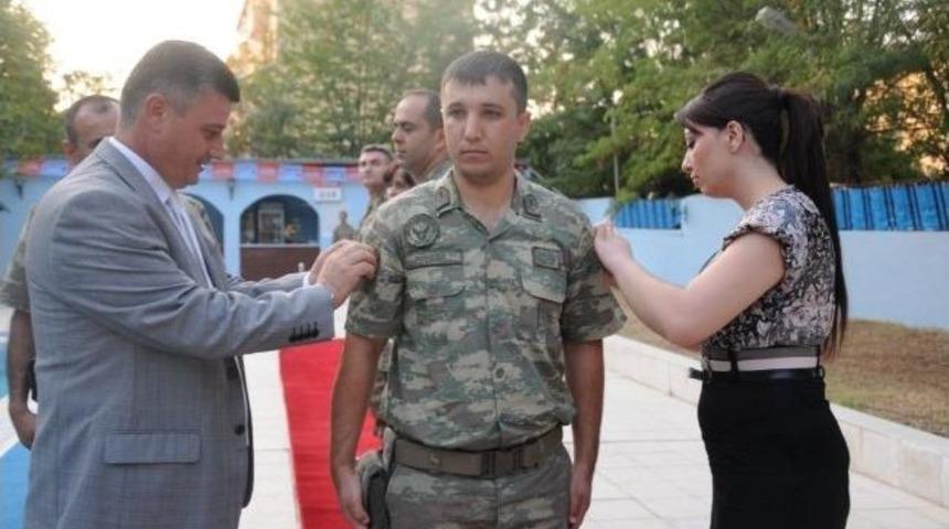 Batman Jandarma B&ouml;lge Komutanlığı'nda Terfi T&ouml;reni