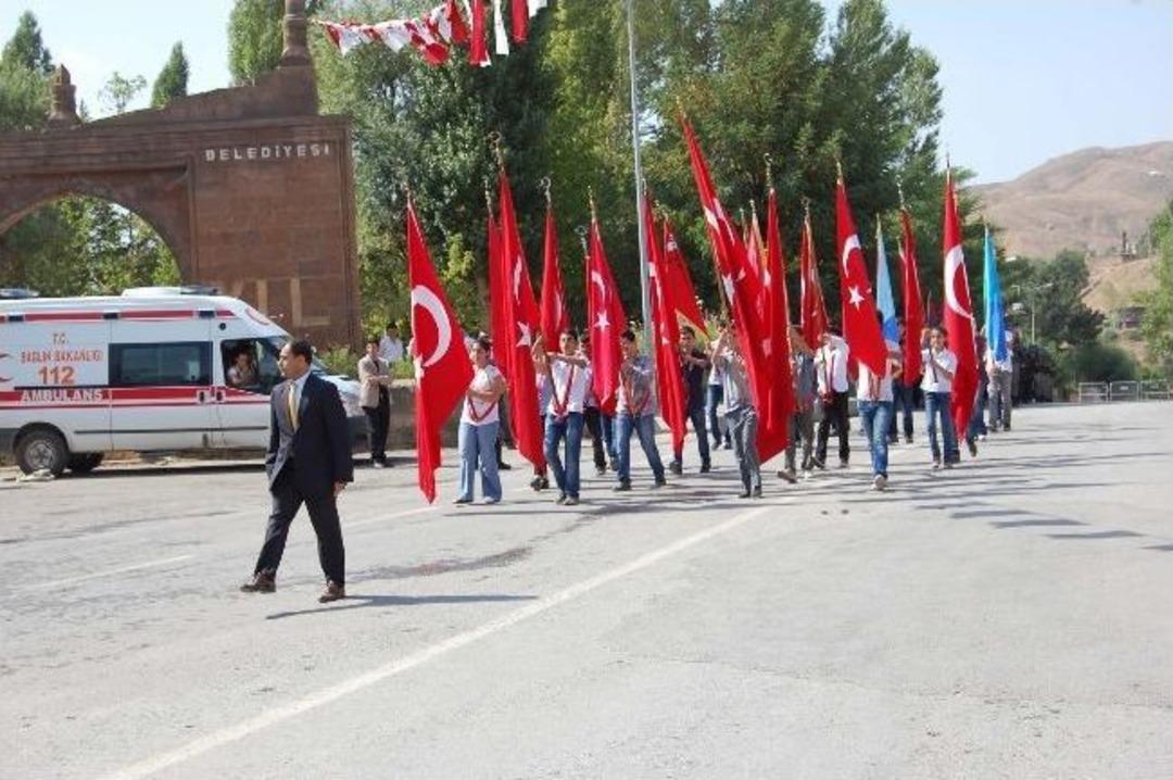 Bitlis&rsquo;te Zafer Bayramı Coşkusu