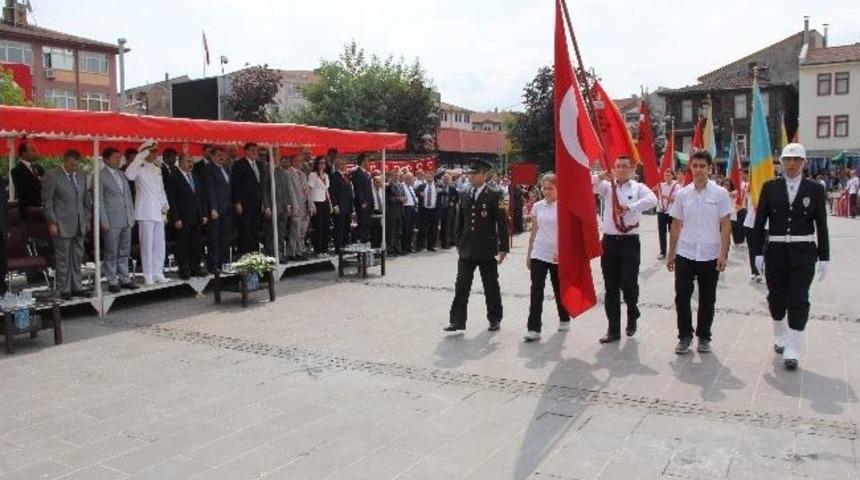 Bartın&rsquo;da 30 Ağustos Zafer Bayramı Kutlandı