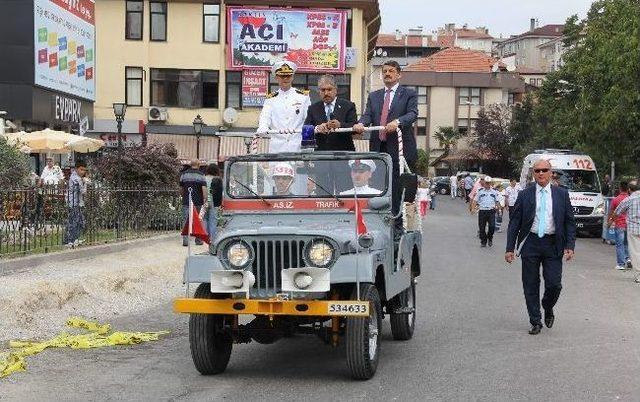 Bartın’da 30 Ağustos Zafer Bayramı Kutlandı