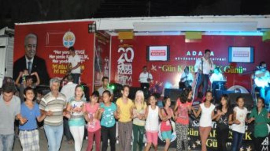 Sanat TIR&rsquo;ı Bah&ccedil;eşehir&rsquo;de