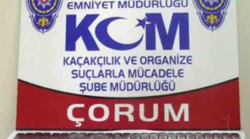 &Ccedil;orum'da Ka&ccedil;ak Cep Telefonu Operasyonu