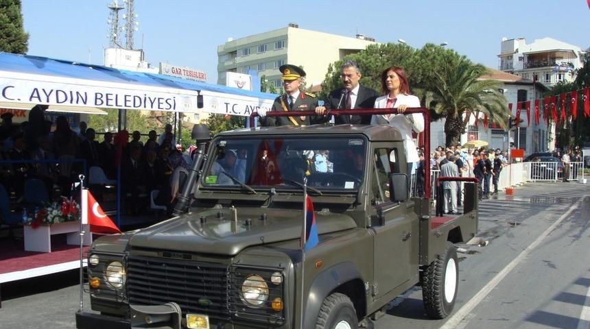 Aydın'da Zafer Bayramı Coşkusu