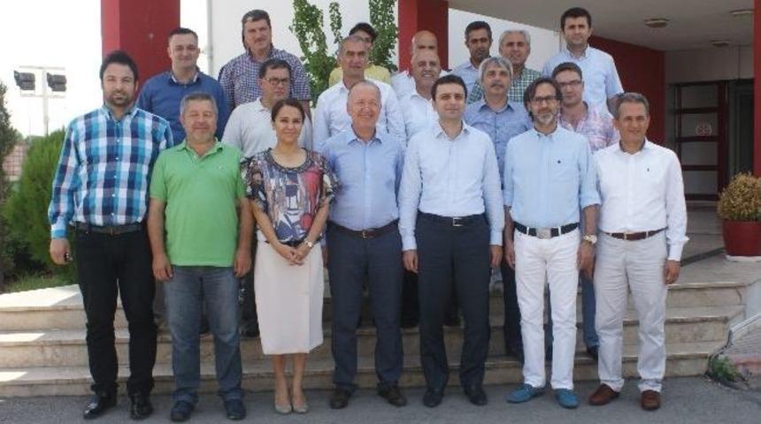 Antalya Ak Parti İl Başkanlığından Ziyaret