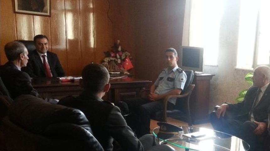 Kaymakam G&uuml;ven, Sincik&rsquo;te G&ouml;reve Başladı