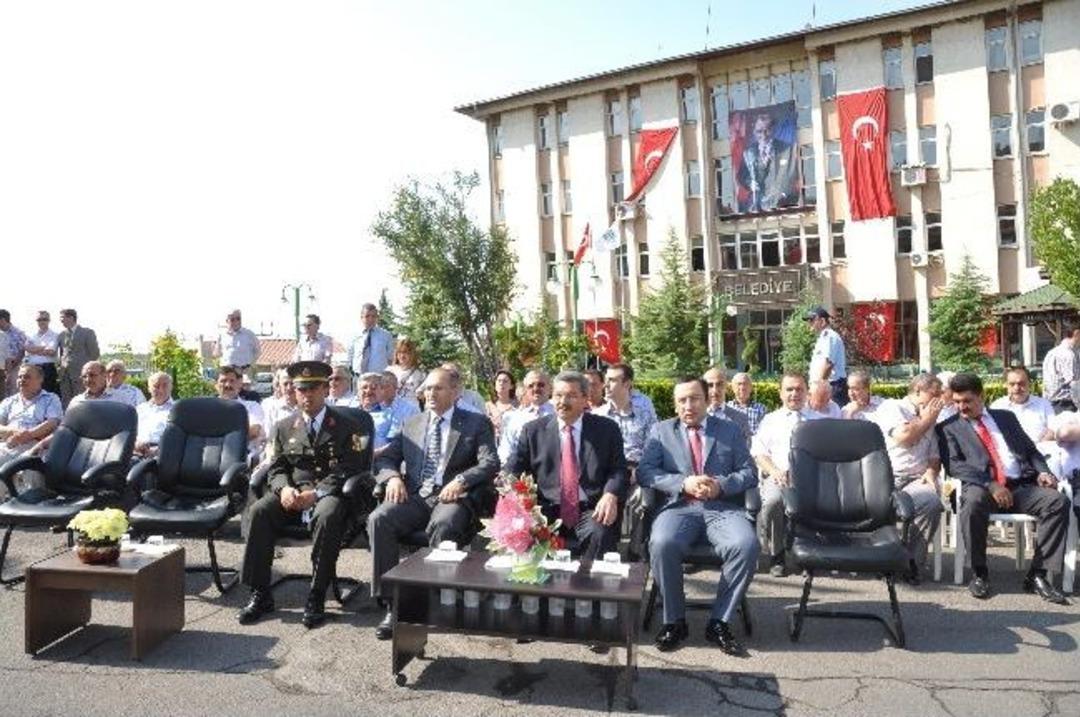 Demirci&rsquo;de 30 Ağustos Zafer Bayramı Kutlamaları