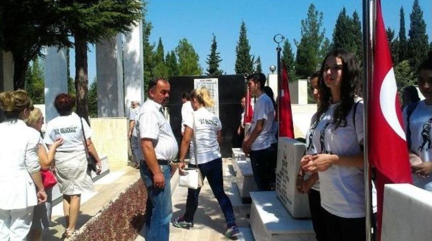 Denizli'de Chp Lokma Dağıttı