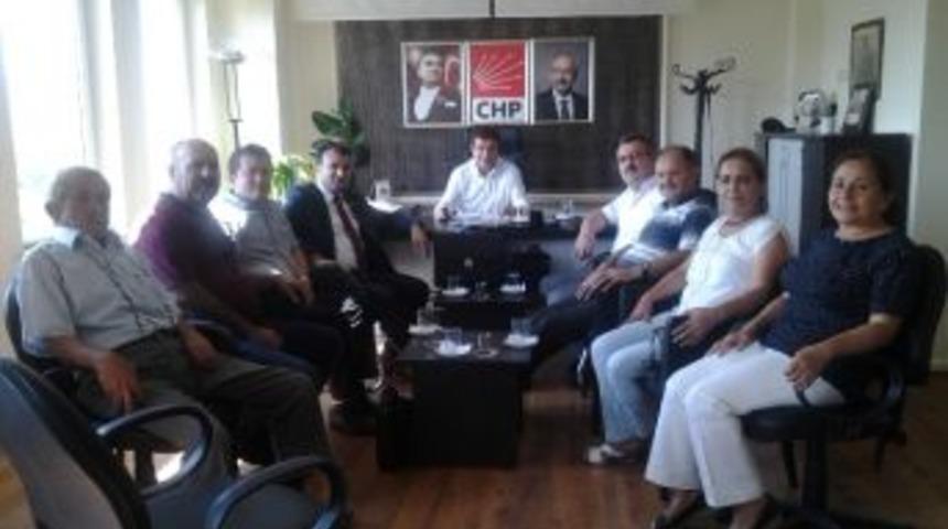 Sağlık-sen&rsquo;den Chp&rsquo;ye Ziyaret